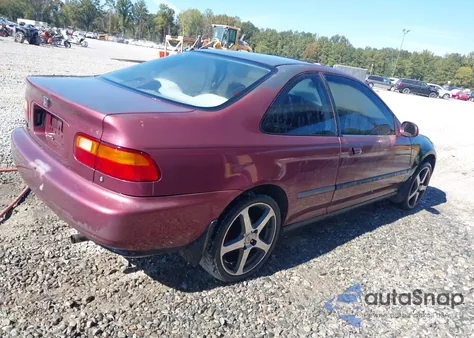 1994 Honda Civic Ex from USA, damaged, VIN 1HGEJ1137RL029459